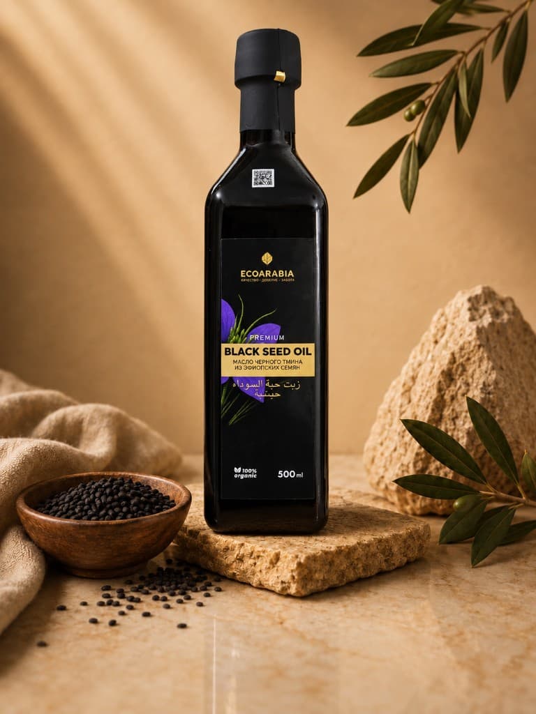 Eco Arabia black seed oil 125 ml