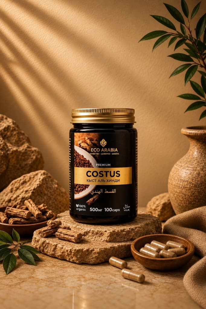 Eco Arabia qust al-Hindi capsules