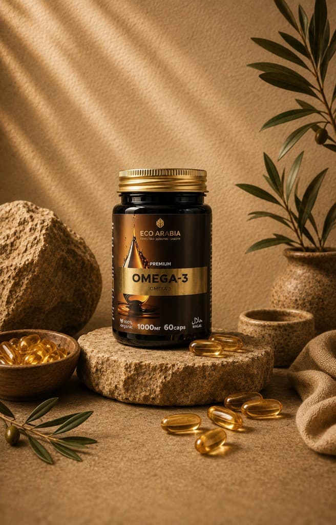 Eco Arabia omega-3 capsules