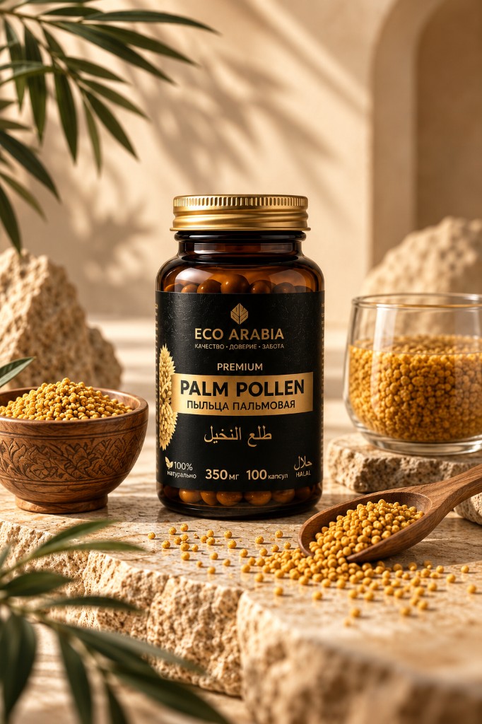 Пальмовая пыльца Eco Arabia